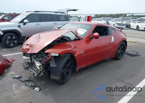 2014 Nissan 370Z Touring z USA, uszkodzony, nr VIN JN1AZ4EH0EM630491